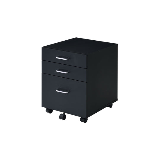 Tennos - Cabinet - Black & Chrome