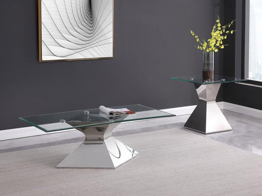 Jenny - Rectangular Coffee Table Set