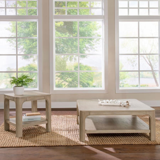 Solano - Square Coffee Table Set