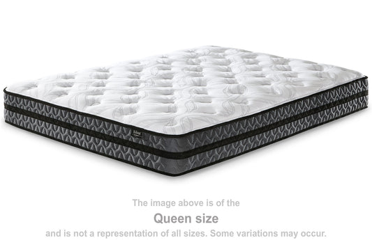 10 Inch Pocketed Hybrid - Full Mattress - White