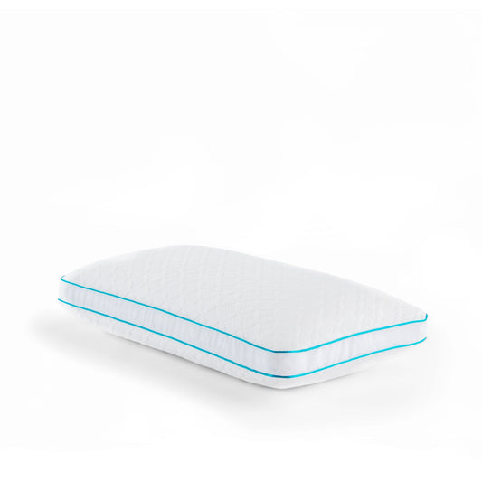 Malouf - Shoulder Cutout Foam & Fiber Pillow With PE Cover