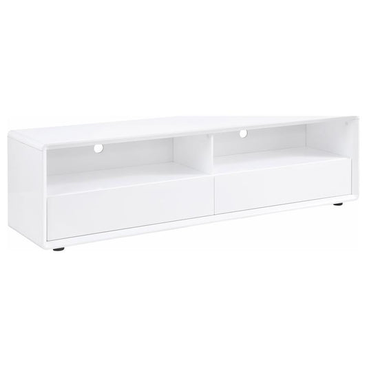 Ellice - TV Stand Media Console - White