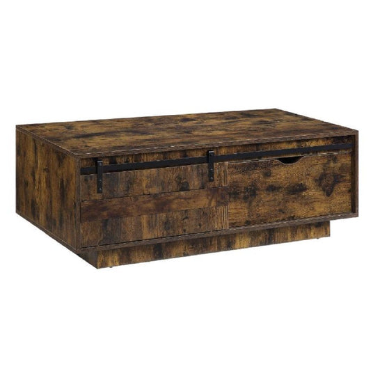 Bellarosa - Coffee Table Same As 88040) - Rustic Oak
