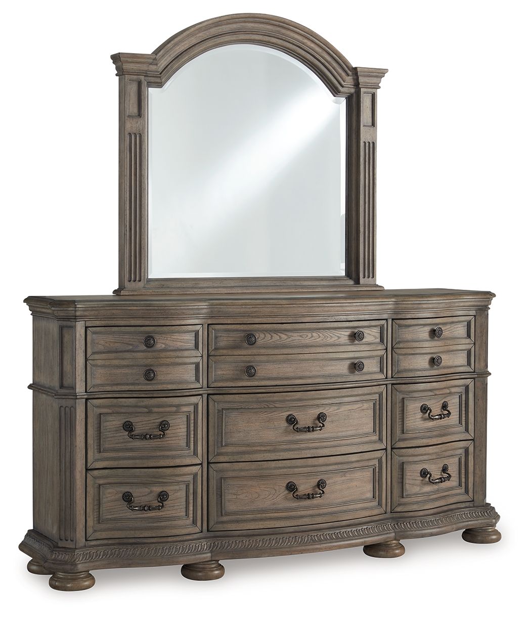 Ardenfield - Dresser And Mirror