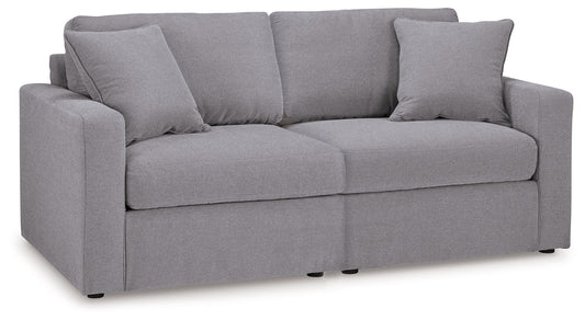 Modmax - Straight Sectional - Granite