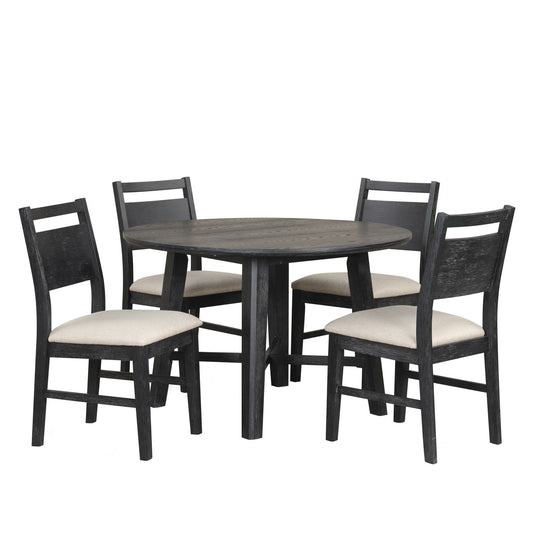 Sable Crest - Dining Set With Round Table