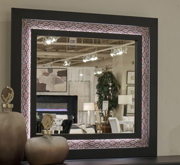 Shoralli - Bedroom Mirror - Black