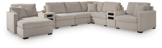 ModMax Luxe - 8 Piece Sectional
