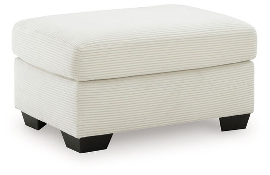 Greenbriar - Ottoman - Ivory