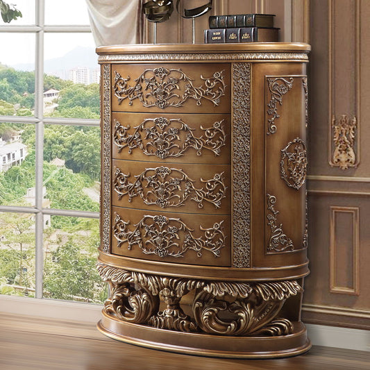 Constantine - Chest - Brown & Gold