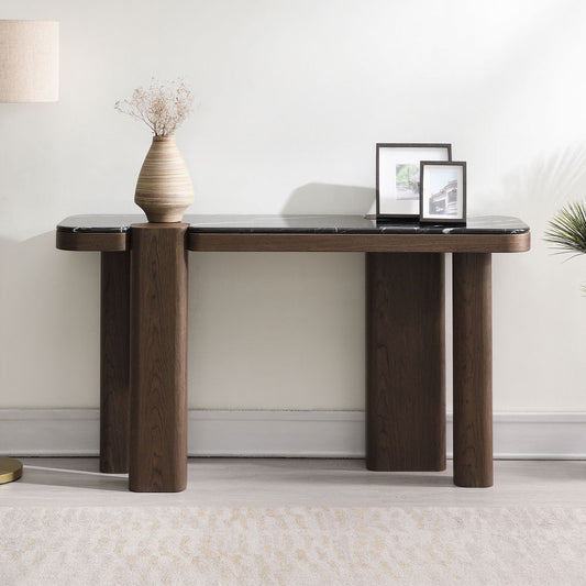 Dana - Table With Marble Top