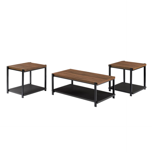 Linea - 3 Piece Occasional Set (1 Coffee & 2 End Tables)