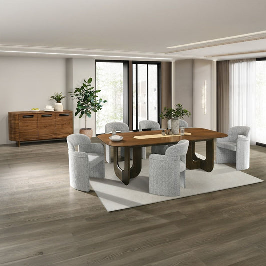 Kyree - Server - Walnut