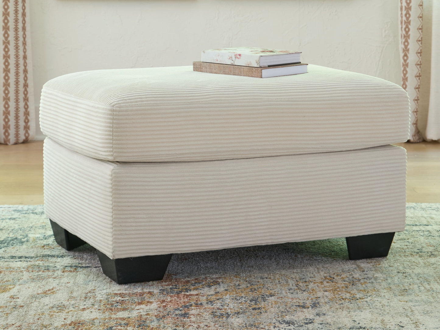 Greenbriar - Ottoman - Ivory