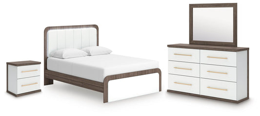 Kendanport - Upholstered Bedroom Set