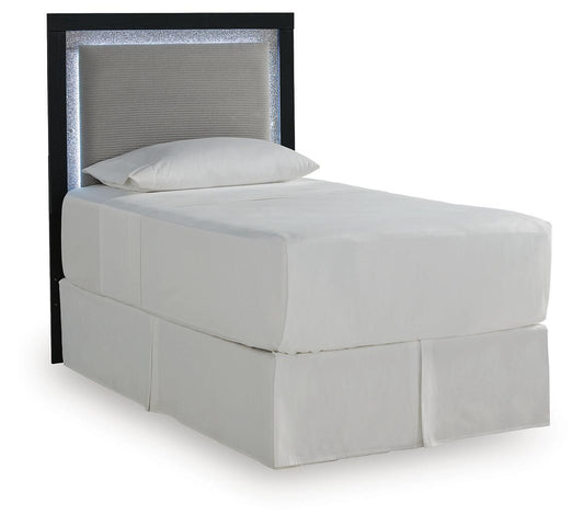 Maeling - Upholstered Panel Headboard