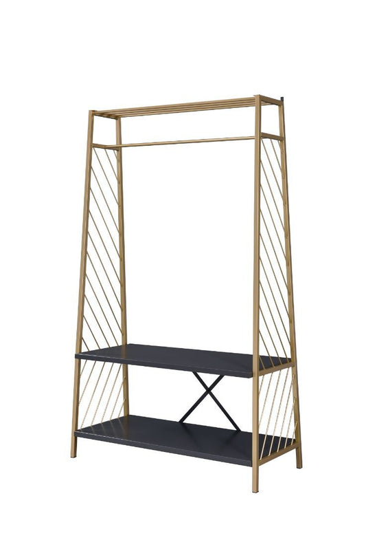 Pahor - Hall Tree - Gold & Black