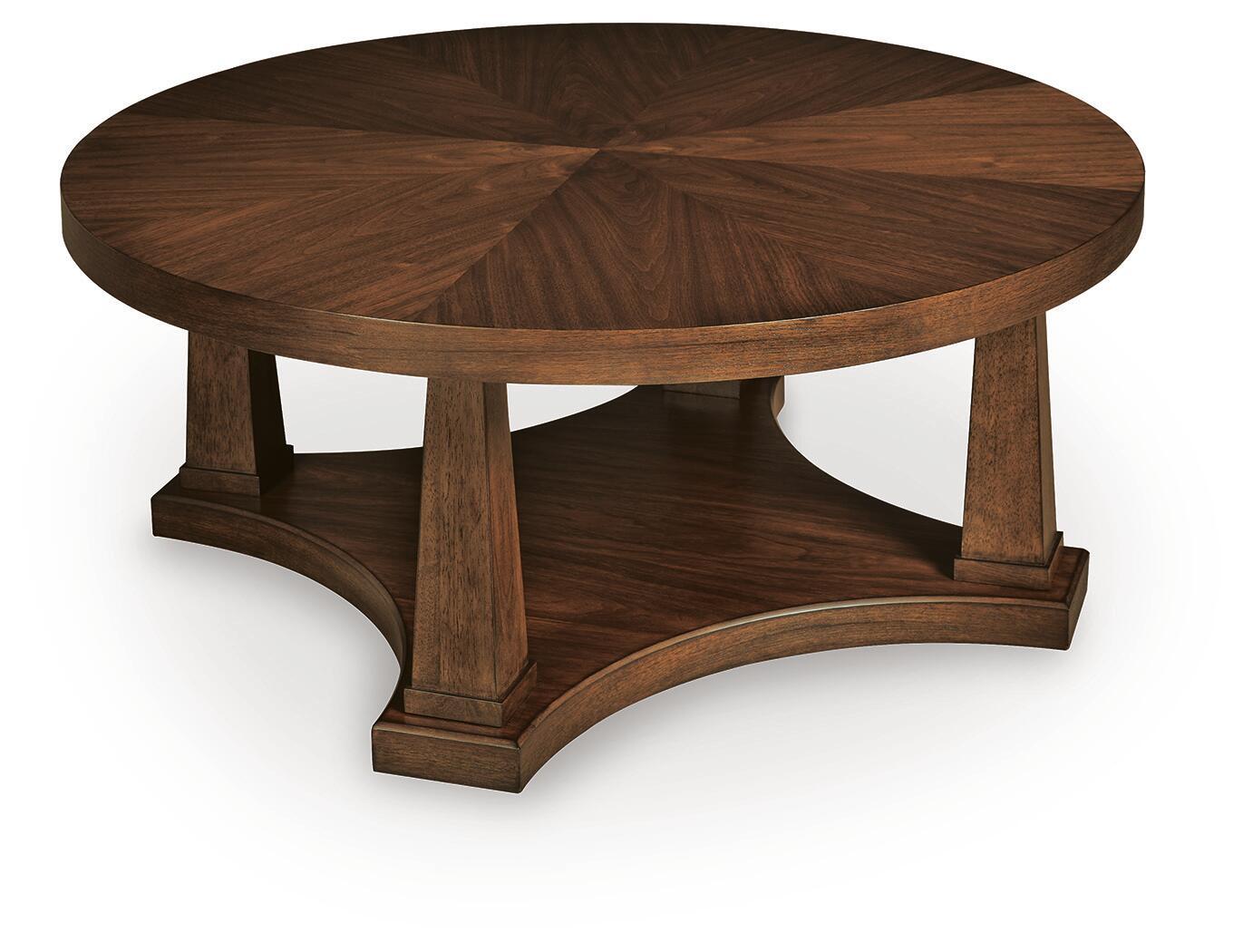 Rustic Plains - Round Table