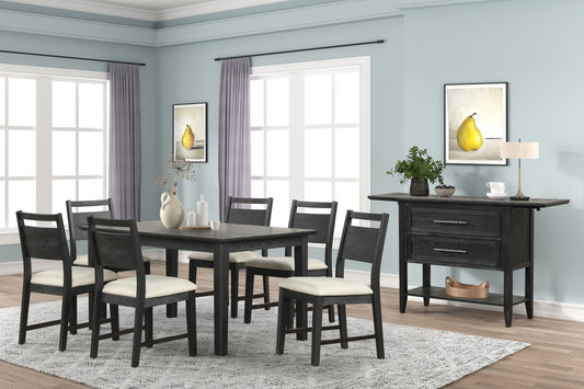 Sable Crest - Drop Leaf Server - Natural