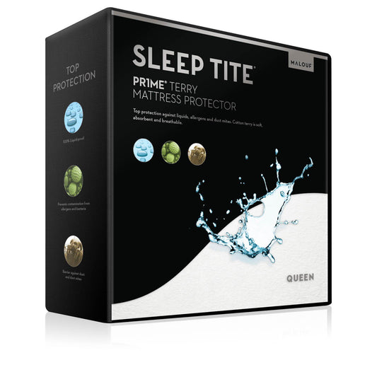 Prime - Terry Mattress Protector - Split California King