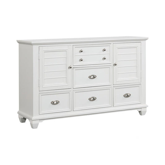 Jamestown - Dresser - White