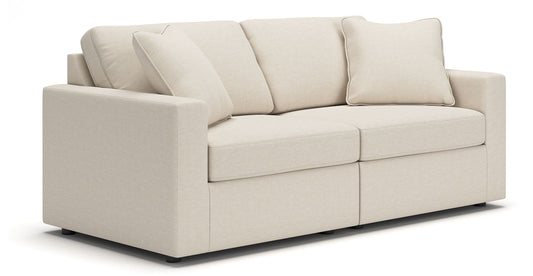 Modmax - Straight Sectional - Oyster