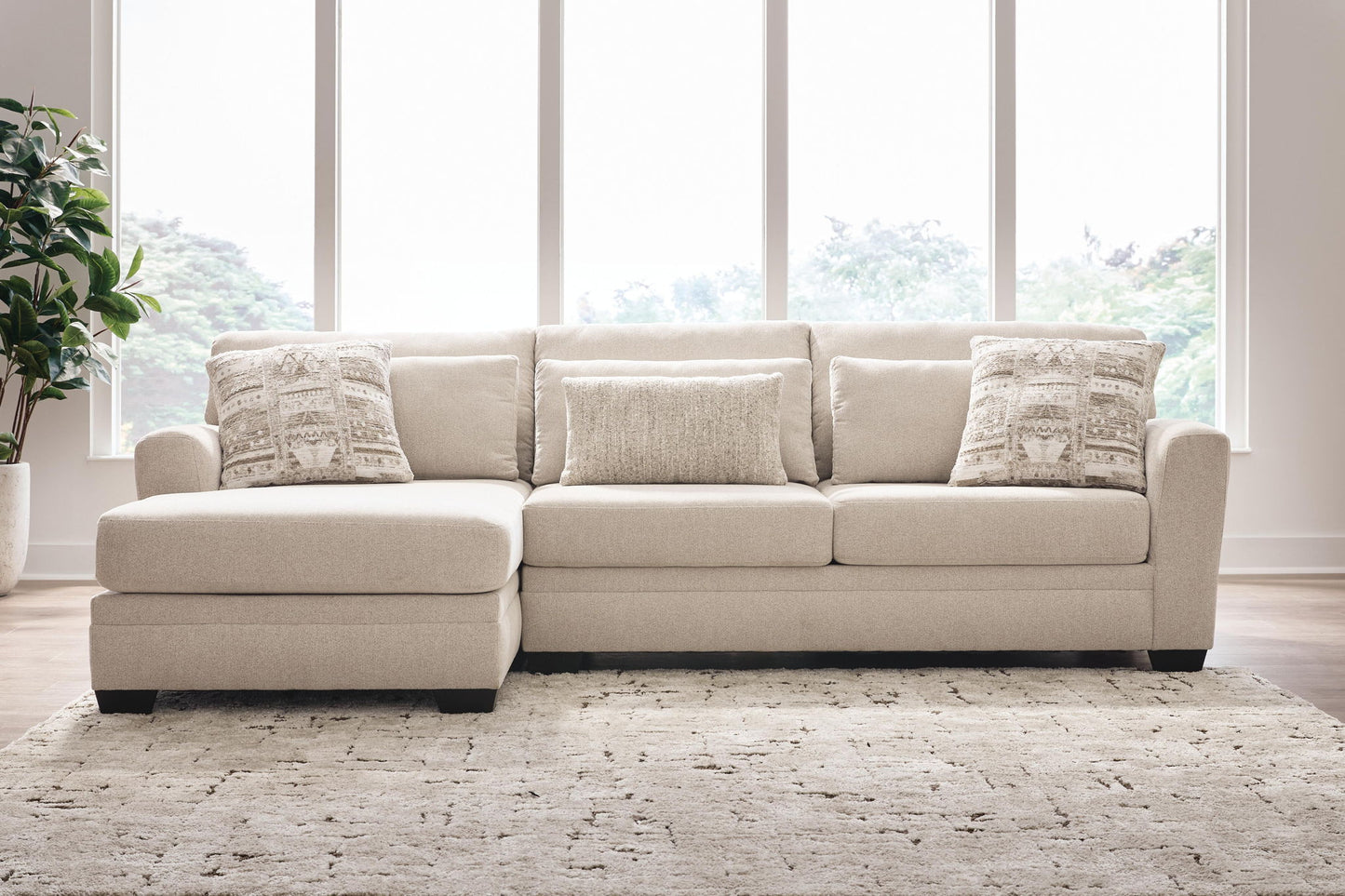Mandi Point - 2 Piece Sectional