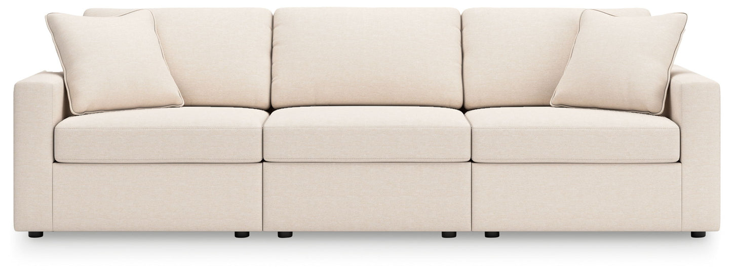 Modmax - Straight Sectional - Oyster