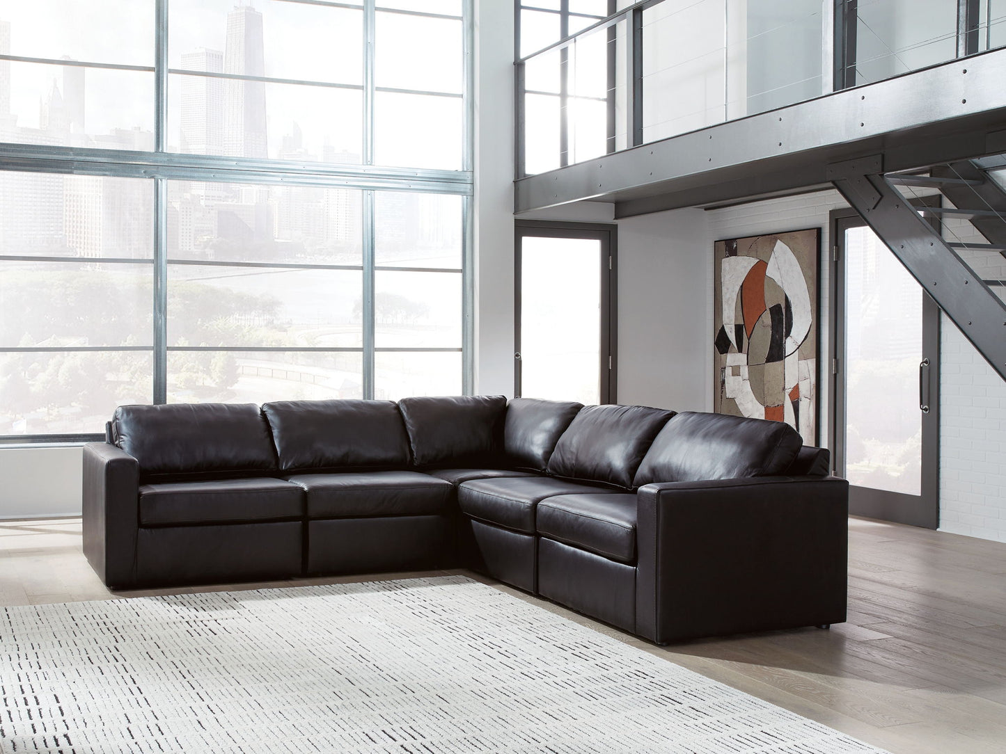 ModMax II - 5 Piece Sectional