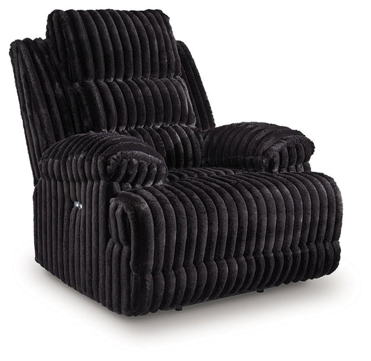 Rhine Falls - Zero Wall Power Recliner - Onyx