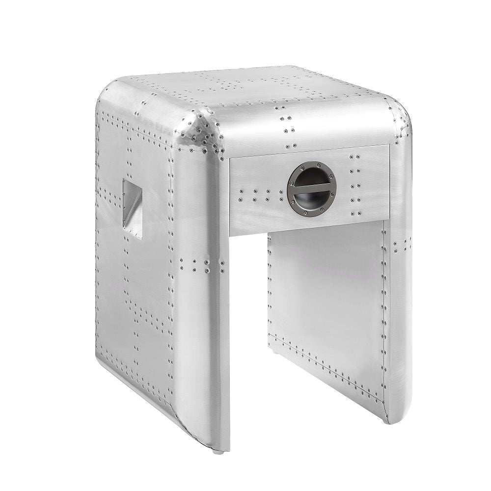 Brancaster - End Table - Aluminum