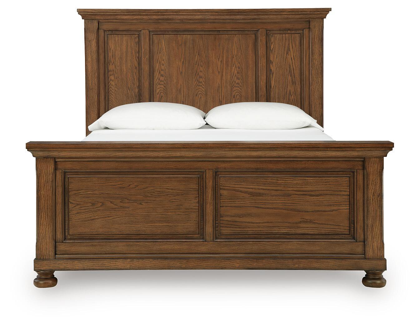 Zackaryn - Panel Bed