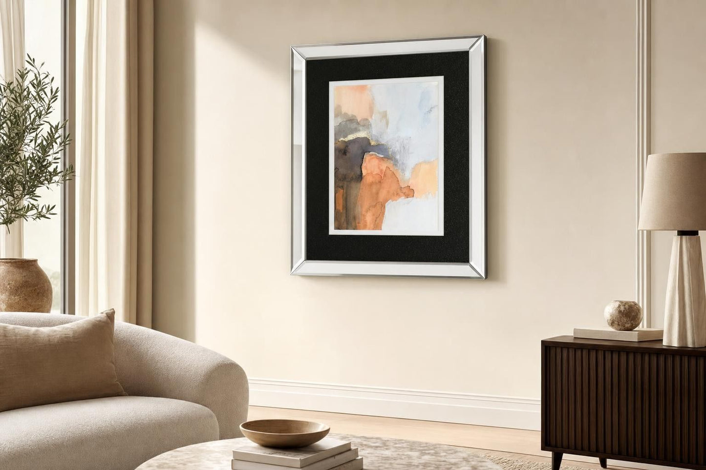 Cusp IV By Victoria Barnes - Beige