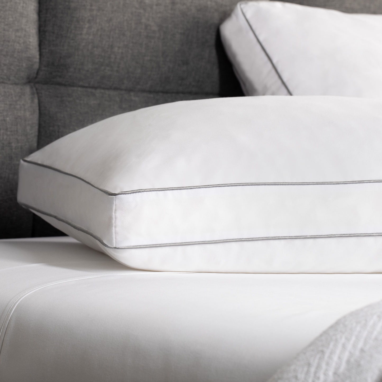 Shredded Memory Foam Pillow (Set of 2) - Queen