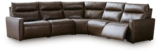 ModZ - 5 Piece Power Reclining Sectional