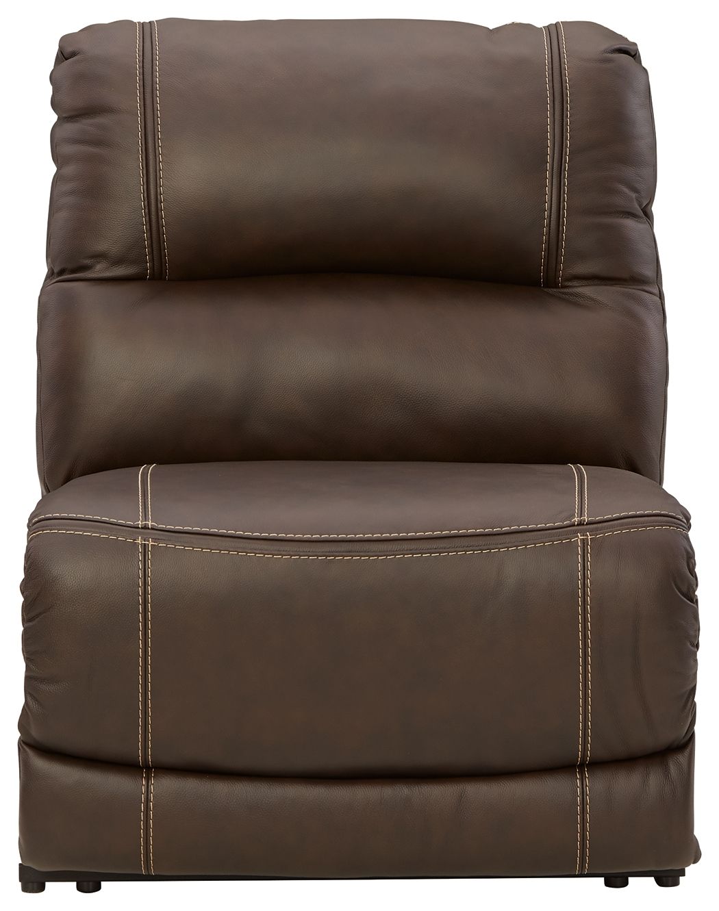 Dunleith - 9-Piece Power Reclining Sectional - Chocolate