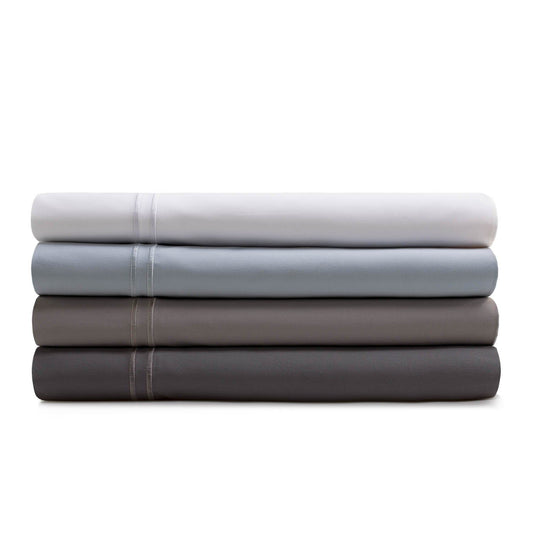 Woven Supima - Cotton Sheets - Split California King - Light Brown