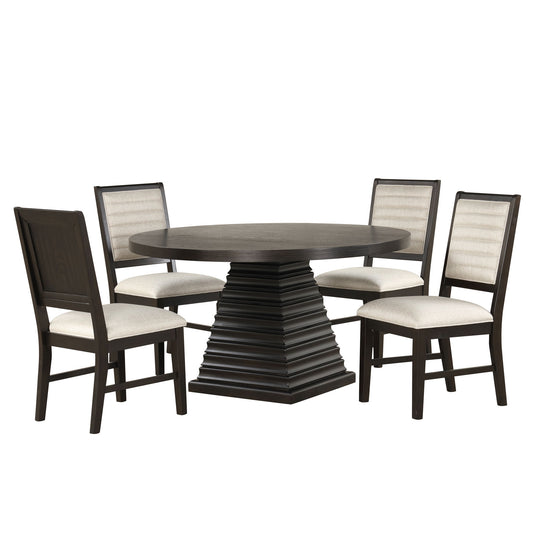 Plateau - 54" Round Dining Table Set