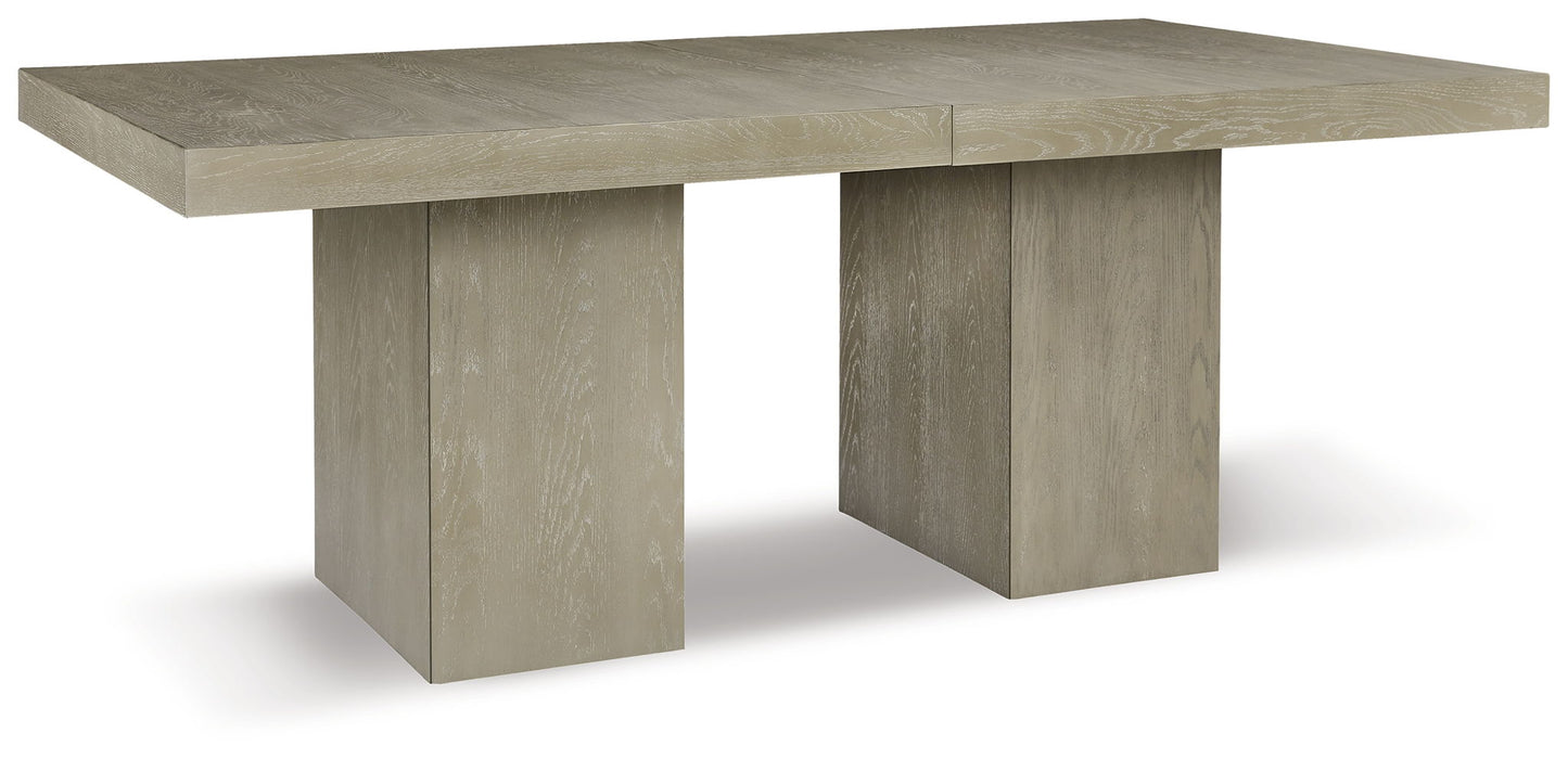 Fawnburg - RECT Dining Room EXT Table - Gray