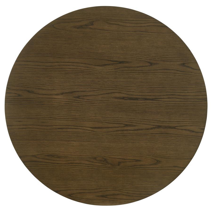 Ottowa - Round Counter Height Dining Table - Brown