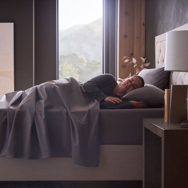 Classic Cotton Sheet Set - Split Queen - Charcoal