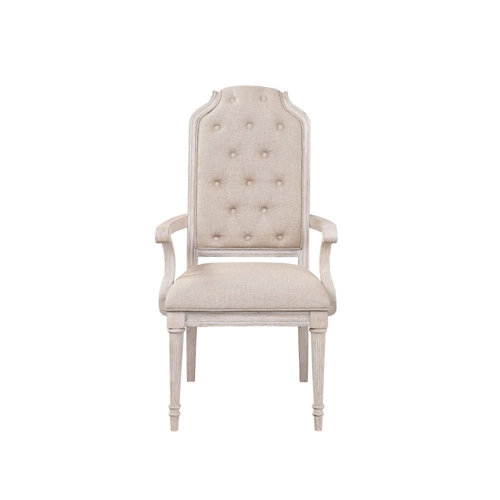 Wynsor - Arm Chair Set of 2) - Antique White