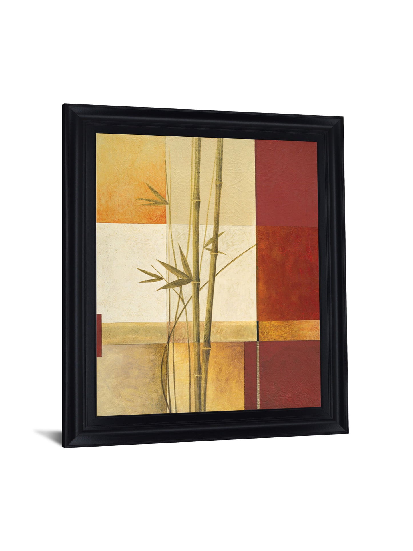 Sepia Grove - 28" x 34" Framed Wall Art - Gold