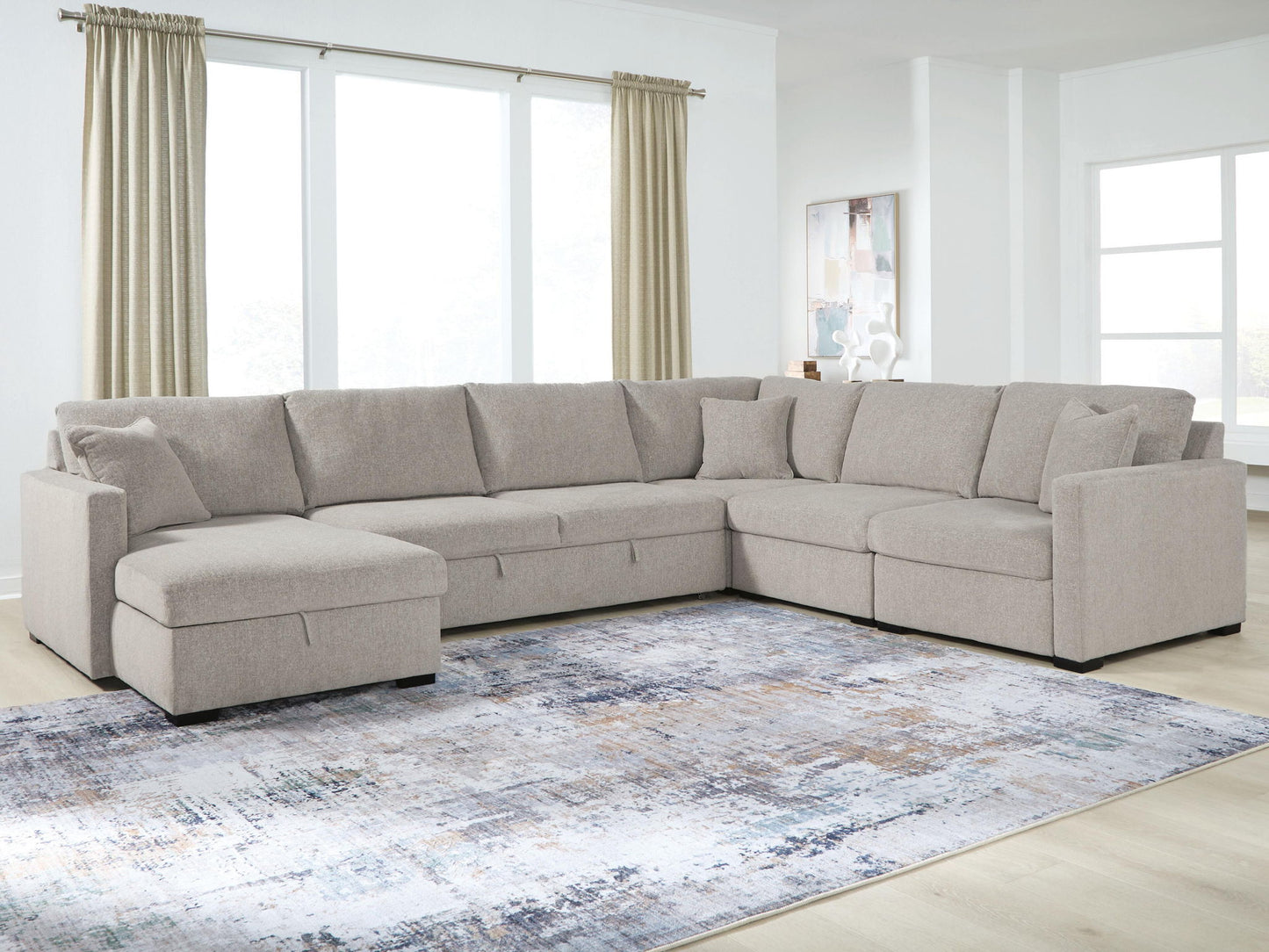 ModMax Luxe - 5 Piece Sectional