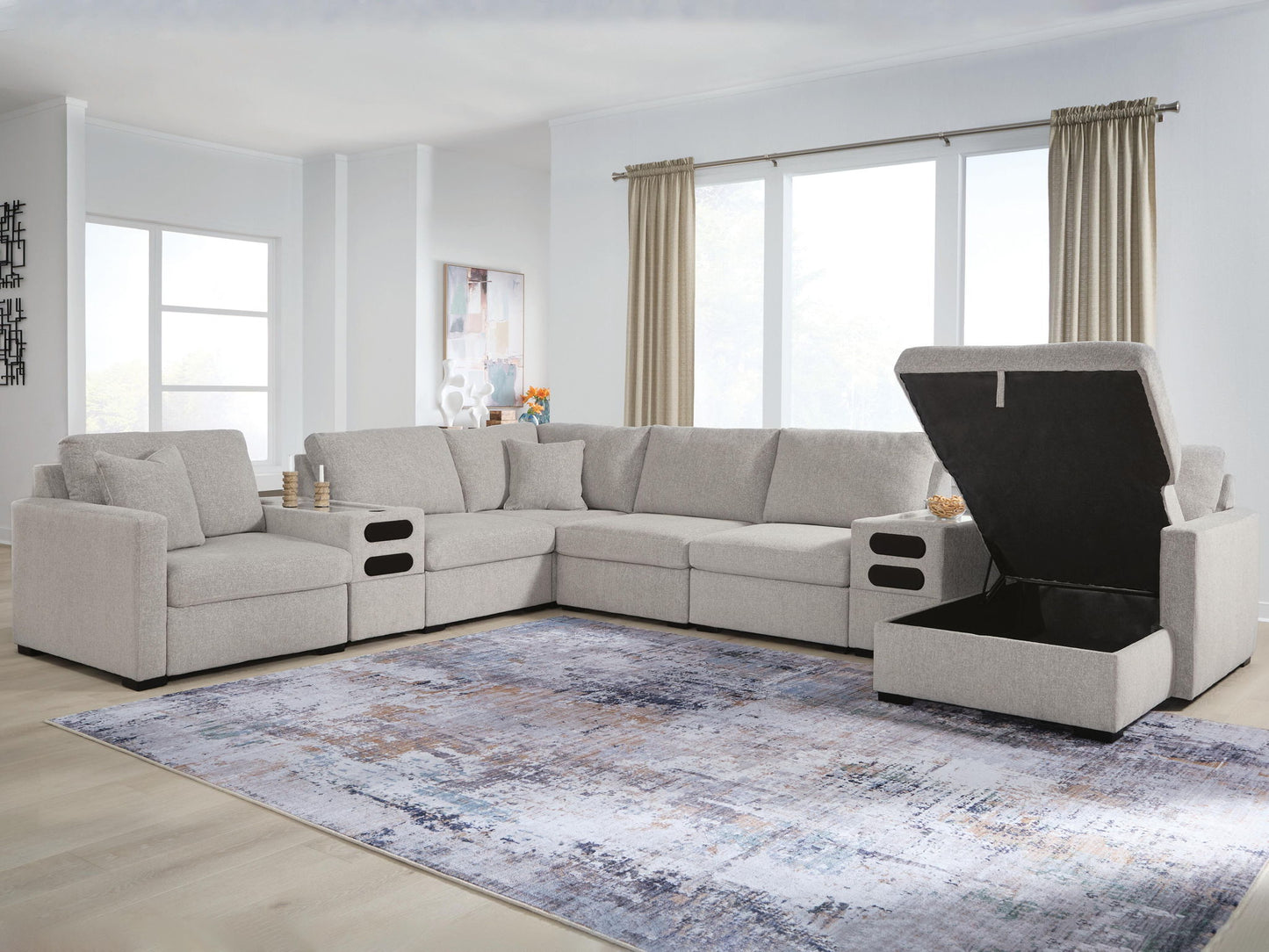 ModMax Luxe - 8 Piece Sectional
