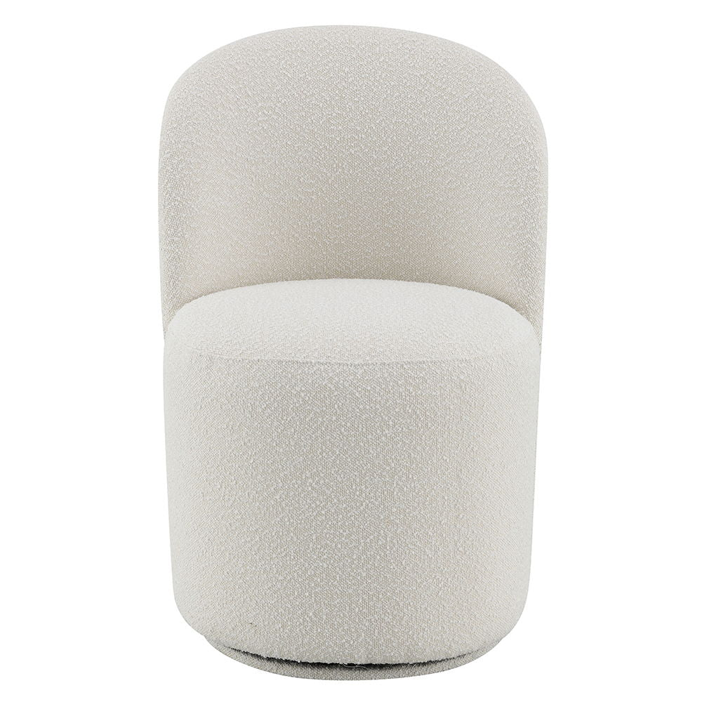 Hollis - Side Chair Set of 2) - Beige Boucle