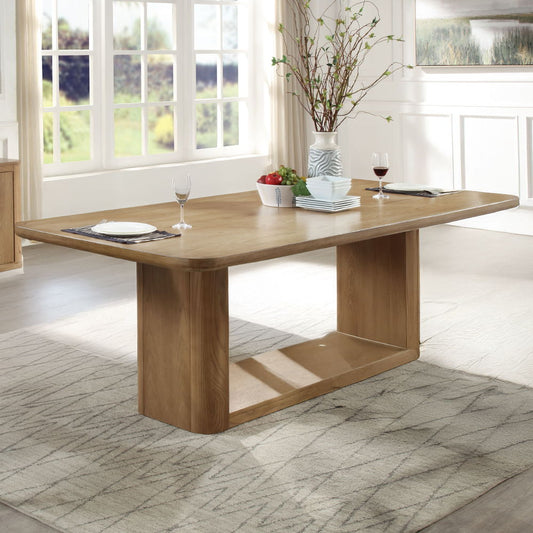 Zoey - Dining Table - Oak