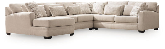 Mandi Point - 4 Piece Sectional