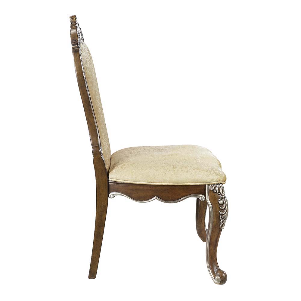 Latisha - Side Chair Set of 2) - Antique Oak