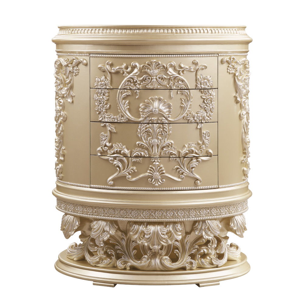 Vatican - Chest - Champagne Silver